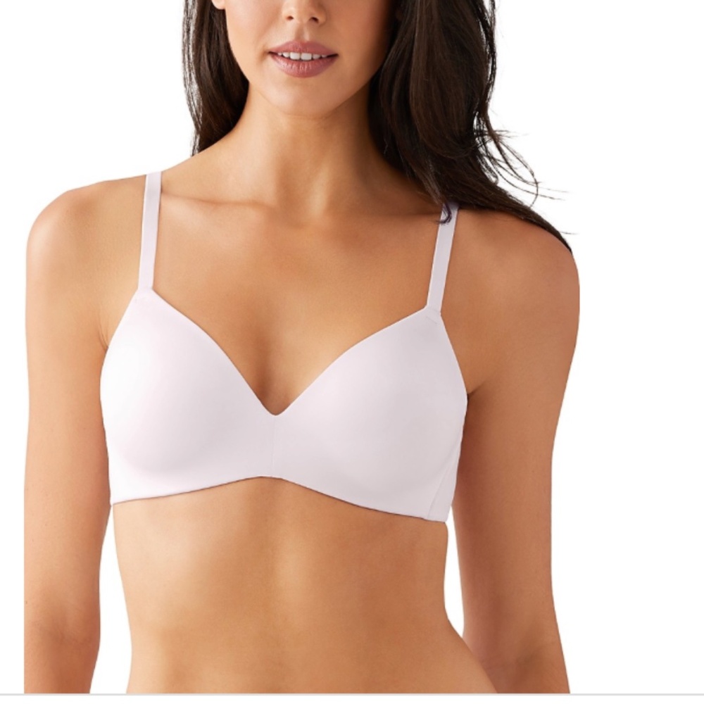 B.tempt'd by Wacoal Women's Future Foundation Wire-Free Bra - Pink-a-boo NWT